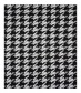 Damen Winterschal, schwarz