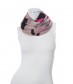 Damen Loop Schal, rosa