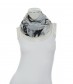 Damen Loop Schal, schwarz