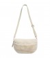 Damen Crossbody Bag, Teddy, beige