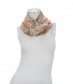 Damen Loop Schal, beige