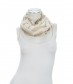 Damen Loop Schal, beige