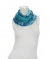 Damen Loop Schal, blau