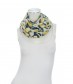 Damen Loop Schal, gelb
