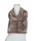 Damen Halstuch, schmal, beige