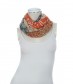 Damen Loop Schal, orange