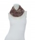 Damen Loop Schal, beige