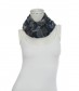 Damen Loop Schal, navy