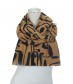 Damen Halstuch, beige