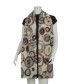 Damen Halstuch, beige
