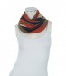 Damen Loop Schal, blau