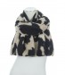 Damen Winterschal, creme