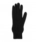 Damen Handschuhe, schwarz