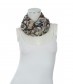 Damen Loop Schal, beige