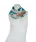 Damen Loop Schal, petrol