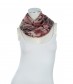 Damen Loop Schal, rosa