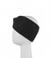 Damen Stirnband, schwarz