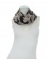 Damen Loop Schal, beige