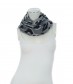 Damen Loop Schal, grau