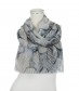 Damen Halstuch, grau