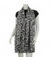 Damen Halstuch, grau