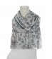 Damen Halstuch, grau