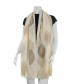 Damen Halstuch, beige