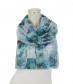 Damen Halstuch, blau