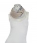 Damen Loop Schal, grau