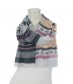 Damen Halstuch, grau