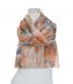 Damen Halstuch, orange