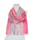 Damen Halstuch, seidig pink