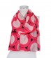 Damen Halstuch, seidig pink