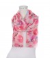 Damen Halstuch, schmal, rosa