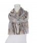 Damen Halstuch, beige