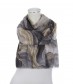 Damen Halstuch, grau