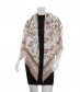 Damen Dreieckstuch, beige