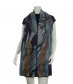Damen Halstuch, blau