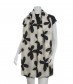 Damen Halstuch, creme