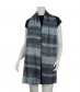 Damen Halstuch, blau