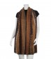 Damen Halstuch, camel