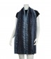 Damen Halstuch, blau