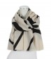 Damen Halstuch, creme