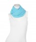 Loop Schal - einfarbig, aqua