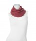 Loop Schal - einfarbig, marsala