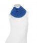 Loop Schal - einfarbig, blau