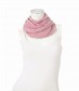 Loop Schal, schmal - einfarbig, rosa