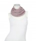 Loop Schal, schmal - einfarbig, mauve