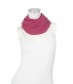 Loop Schal, schmal - einfarbig, magenta