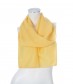 Schal, gelb